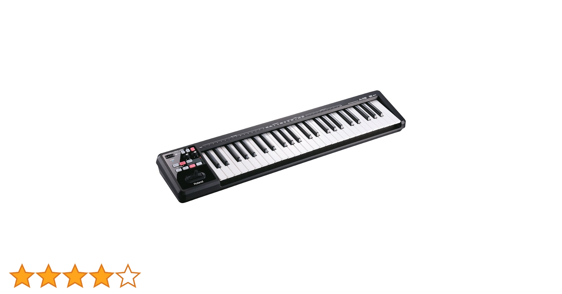 Roland A-49 MIDIキーボードコントローラー Amazon | Roland ローランド MIDIキーボードコントローラー A-49